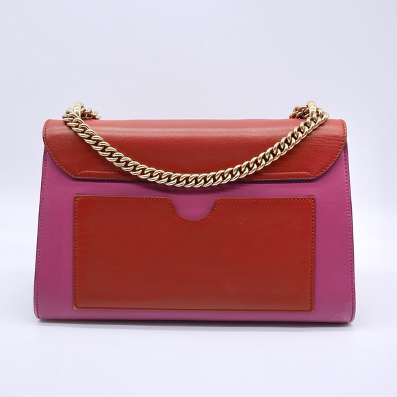 🍓GUCCI Padlock Leather Shoulder Bag - Picture 4 of 16